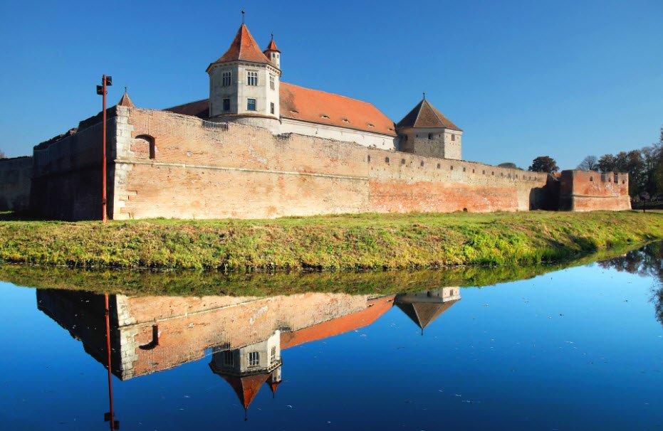Făgăraș Fortress, Făgăraș, Brașov County, Romania